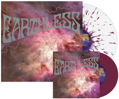Earthless: Rhythms From A Cosmic Sky - Remaster Clear w/ Purple Splatter (Vinyl LP)