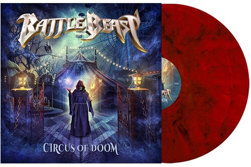 Battle Beast: Circus of Doom - Red Transparent/Black Marble (Vinyl LP)