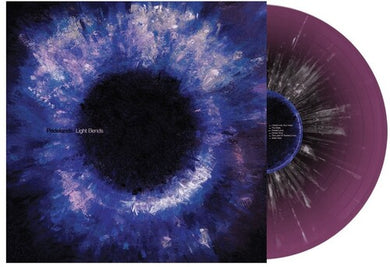 Pridelands: Light Bends - Black in Purple w/ White Splatter (Vinyl LP)