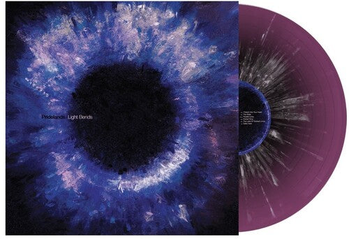 Pridelands: Light Bends - Black in Purple w/ White Splatter (Vinyl LP)