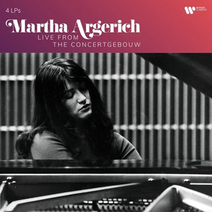 Argerich, Martha: Live From The Concertgebouw (Vinyl LP)