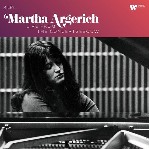 Argerich, Martha: Live From The Concertgebouw (Vinyl LP)