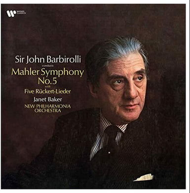 Baker, Janet / New Philharmonia Orchestra: Mahler: Symphony No. 5 & Ruckert-Lieder (Vinyl LP)