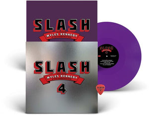 Slash / Kennedy, Myles & Conspirators: 4 (Feat. Myles Kennedy And The Conspirators)  Indie Exclusive - Purple Vinyl (Vinyl LP)