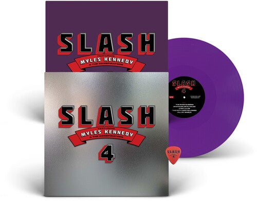 Slash / Kennedy, Myles & Conspirators: 4 (Feat. Myles Kennedy And The Conspirators)  Indie Exclusive - Purple Vinyl (Vinyl LP)