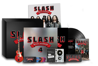 Slash: 4 (Feat. Myles Kennedy And The Conspirators) Vinyl Box Set (Vinyl LP)