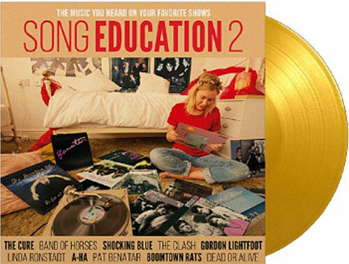 Song Education 2 (Music You Heard on Your Favorite: Song Education 2 (The Music You Heard On Your Favorite Shows) (Vinyl LP)