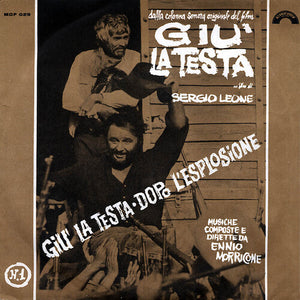 Morricone, Ennio: Gi√π La Testa (Duck, You Sucker, A Fistful of Dynamite) (Original Soundtrack) (Vinyl LP)