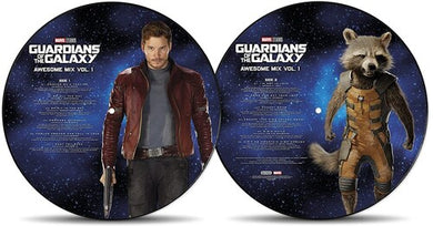 Guardians of the Galaxy Vol 1 / O.S.T.: Guardians of the Galaxy (Original Soundtrack) (Vinyl LP)