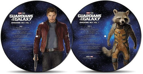 Guardians of the Galaxy Vol 1 / O.S.T.: Guardians of the Galaxy (Original Soundtrack) (Vinyl LP)