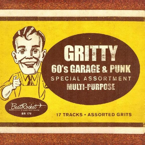 Gritty '60s Garage & Punk / Various: Gritty '60s Garage & Punk (Various Artists) (Vinyl LP)
