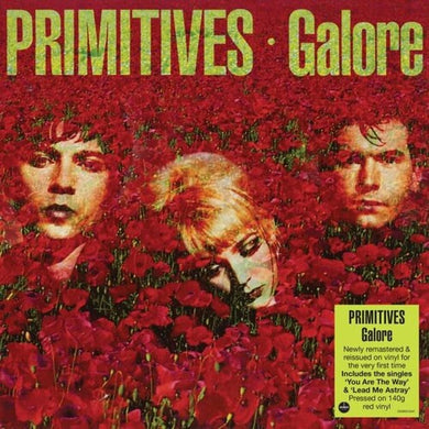 Primitives: Galore [140-Gram Red Colored Vinyl] (Vinyl LP)