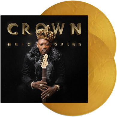 Gales, Eric: Crown (Gold) (Vinyl LP)