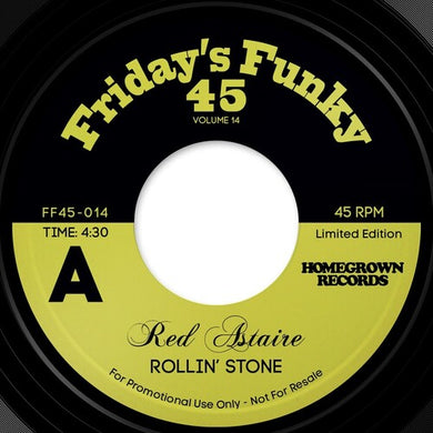 Red Astaire: Rollin' STone / Love To Angie (7-Inch Single)