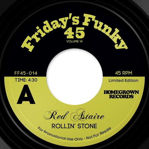 Red Astaire: Rollin' STone / Love To Angie (7-Inch Single)