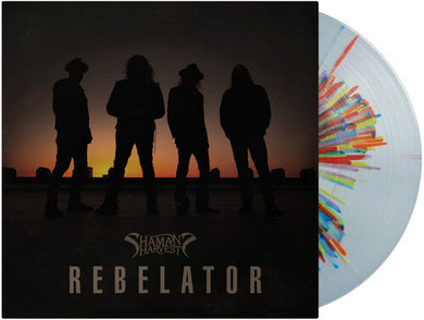 Shaman's Harvest: Rebelator (Multi-Color Splatter) (Vinyl LP)