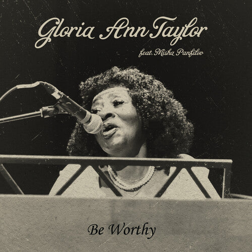 Taylor, Gloria Ann: Be Worthy (7-Inch Single)