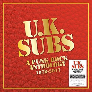 Uk Subs: Punk Rock Anthology 1978-2017 [140-Gram Red & Yellow Colored Vinyl] (Vinyl LP)