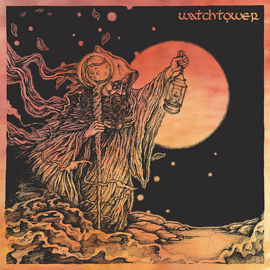Watchtower: Radiant Moon (Milky clear / Classic Black Color in Color) (Vinyl LP)