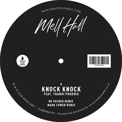 Mell Hall: Knock Knock (Vinyl LP)