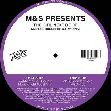M&S Presents the Girl Next Door: Salsoul Nugget (20th Anniversary Remixes) (Vinyl LP)