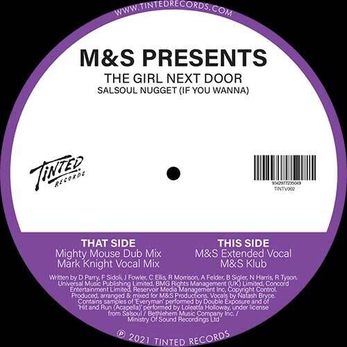 M&S Presents the Girl Next Door: Salsoul Nugget (20th Anniversary Remixes) (Vinyl LP)