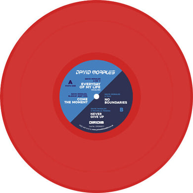 Morales, David: Rise Album Sampler (Vinyl LP)