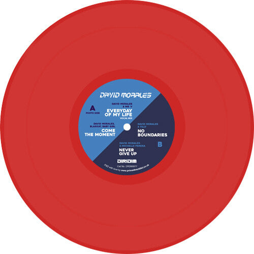 Morales, David: Rise Album Sampler (Vinyl LP)