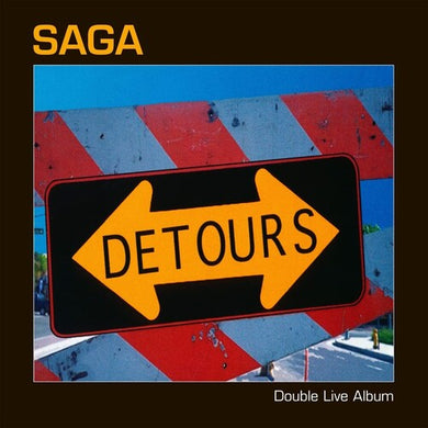 Saga: Detours (live) (Vinyl LP)