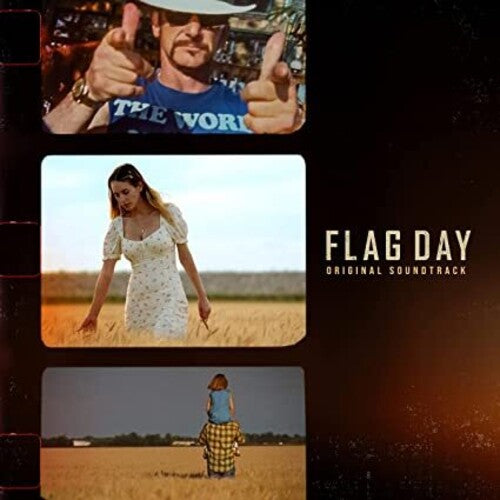 Vedder, Eddie / Hansard, Glen / Cat Power: Flag Day (Original Soundtrack) (Vinyl LP)