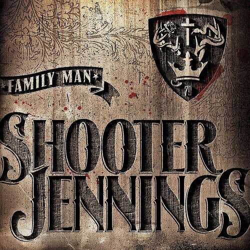 Jennings, Shooter: Family Man (Vinyl LP)