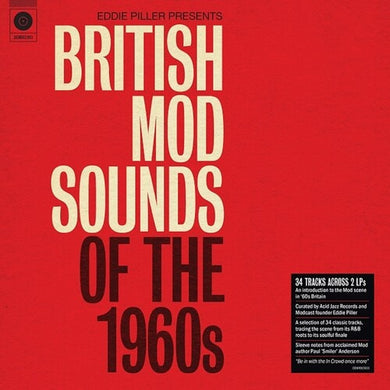 Eddie Piller Pres British Mod Sounds 60s / Various: Eddie Piller Presents British Mod Sounds Of The 1960S / Various [140-Gram Black Vinyl] (Vinyl LP)