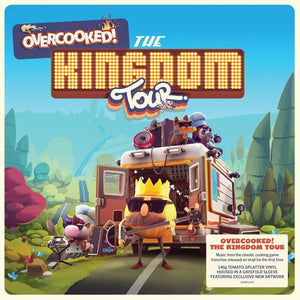 Overcooked: The Kingdom Tour / O.S.T.: Overcooked: The Kingdom Tour (Video Game Soundtrack) [140-Gram 'Tomato Splatter' Colored Vinyl] (Vinyl LP)