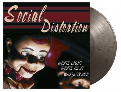 Social Distortion: White Light White Heat White Trash [Limited 180-Gram Silver & Black Marble Colored Vinyl] (Vinyl LP)