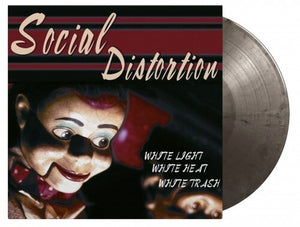 Social Distortion: White Light White Heat White Trash [Limited 180-Gram Silver & Black Marble Colored Vinyl] (Vinyl LP)