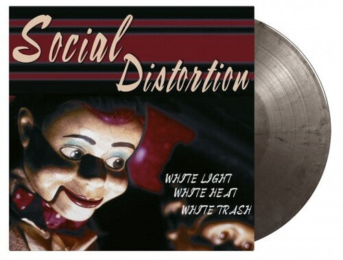 Social Distortion: White Light White Heat White Trash [Limited 180-Gram Silver & Black Marble Colored Vinyl] (Vinyl LP)