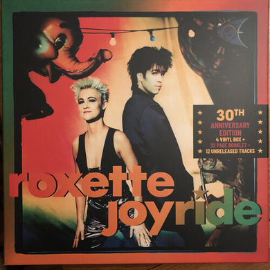 Roxette: Joyride: 30th Anniversary Deluxe [Boxset] (Vinyl LP)