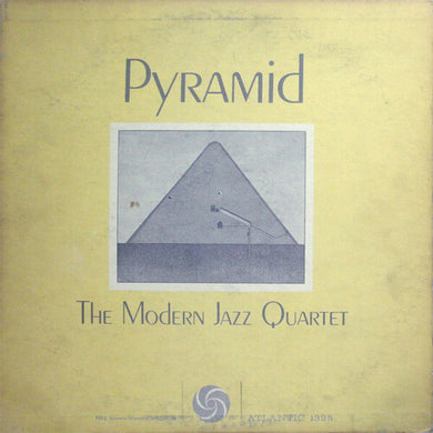 Modern Jazz Quartet: Pyramid (Vinyl LP)
