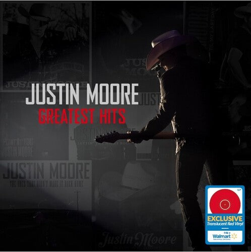 Moore, Justin: Greatest Hits (Walmart Exclusive) (Vinyl LP)