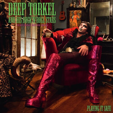 Deep Torkel & His Rock N Roll Stars: Playing It Safe (Purple Vinyl LP + Bonus CD) (Vinyl LP)