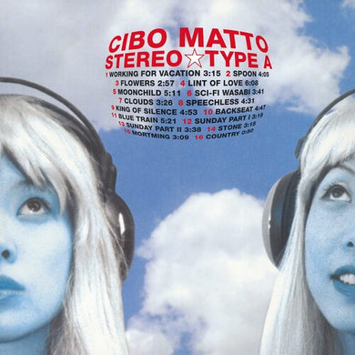 Cibo Matto: Stereo Type A [Limited Gatefold, 180-Gram Turquoise Colored Vinyl] (Vinyl LP)