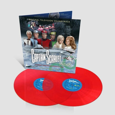 Gray, Barry: Captain Scarlet & The Mysterons (Original TV Soundtrack) (Red Vinyl) (Vinyl LP)