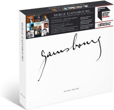 Gainsbourg, Serge: Complete Studio Recordings, Volume 2: 1971-1987 (Vinyl LP)