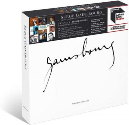 Gainsbourg, Serge: Complete Studio Recordings, Volume 2: 1971-1987 (Vinyl LP)