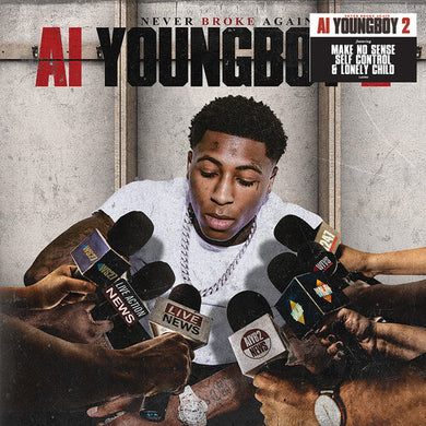 Youngboy Never Broke Again: AI Youngboy 2 (Vinyl LP)