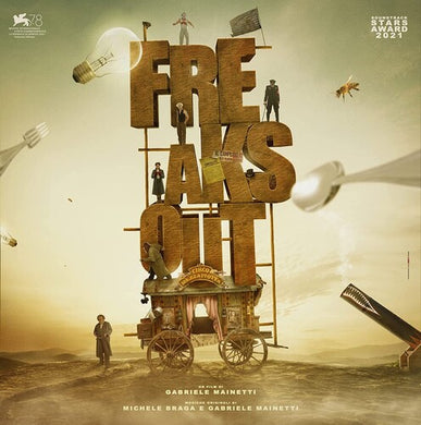 Braga, Michele / Mainetti, Gabriele: Freaks Out (Original Soundtrack) [Autographed] (Vinyl LP)