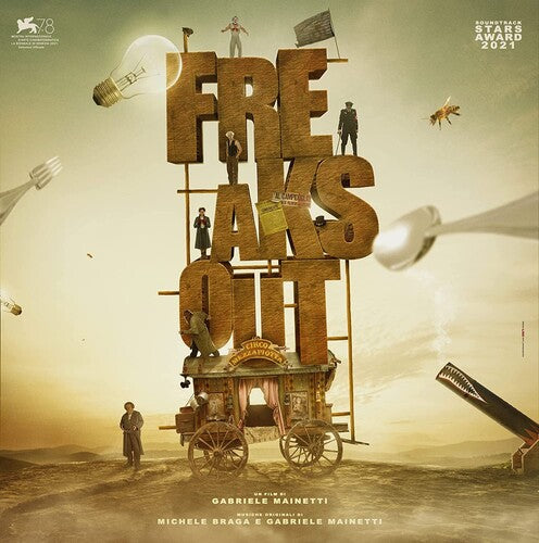 Braga, Michele / Mainetti, Gabriele: Freaks Out (Original Soundtrack) [Autographed] (Vinyl LP)