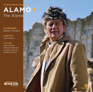 Tiomkin, Dimitri: Alamo / O.S.T. (Vinyl LP)