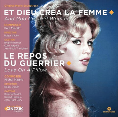 Paul Misraki: Et Dieu Crea La Femme (& God Created Woman) / O.S.T. (Vinyl LP)