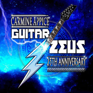 Appice, Carmine: Guitar Zeus 25th Anniversary (4xLP + 3xCD) (Vinyl LP)
